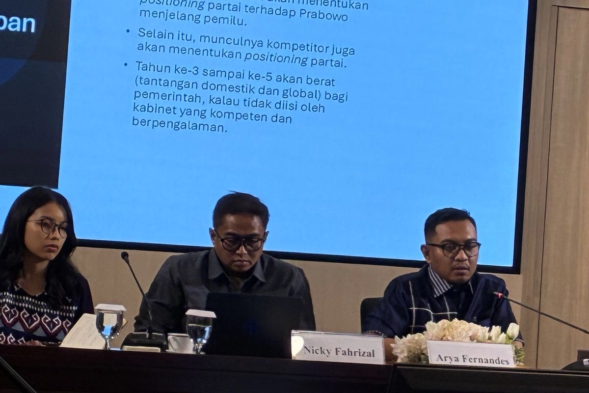 CSIS: Reshuffle Kabinet Pemerintahan Prabowo Akan Sering Terjadi demi Dukungan Politik
