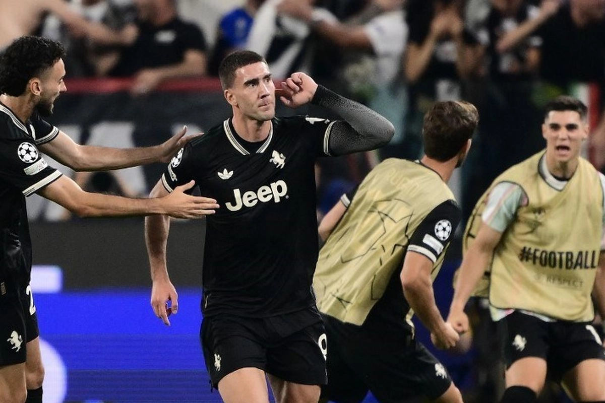 Hasil Juventus Vs Verona 1-1, Dusan Vlahovic Selamatkan Tuan Rumah dari Kekalahan