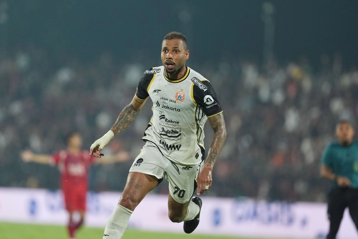 Hasil Persijap Vs Persija 0-2: Modal Positif Macan Jelang Ladeni Persib