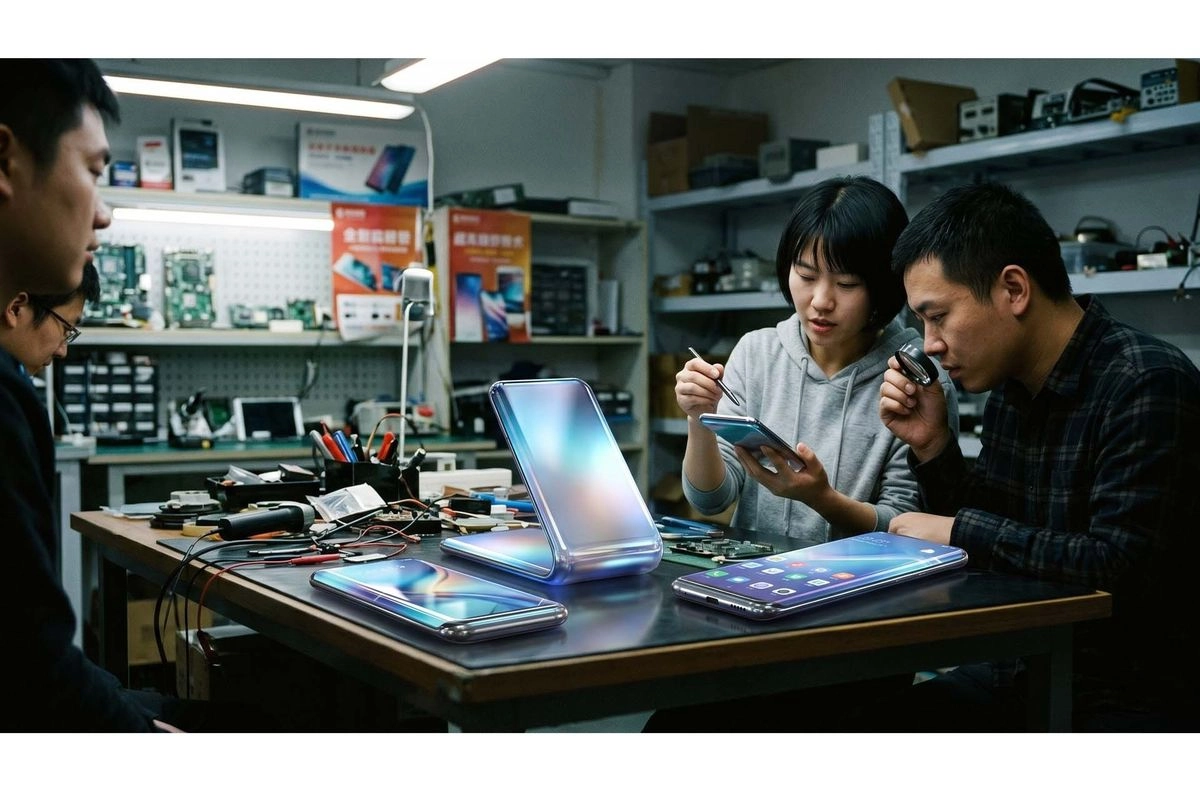 iPhone Rilisan 2027 Belum Resmi tapi Sudah Ditiru Vendor China