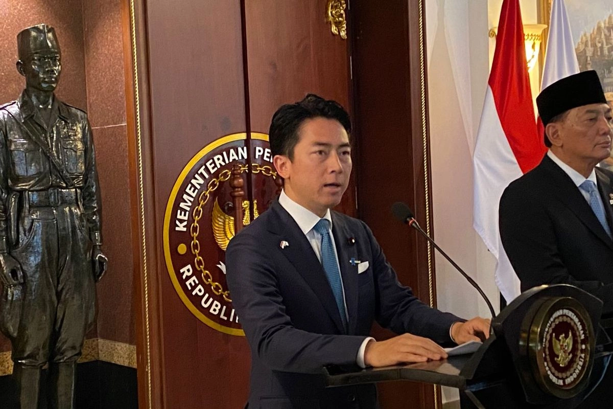 Kata Menhan Jepang: Tidak Banyak Mitra yang Seerat dan Seterbuka Indonesia