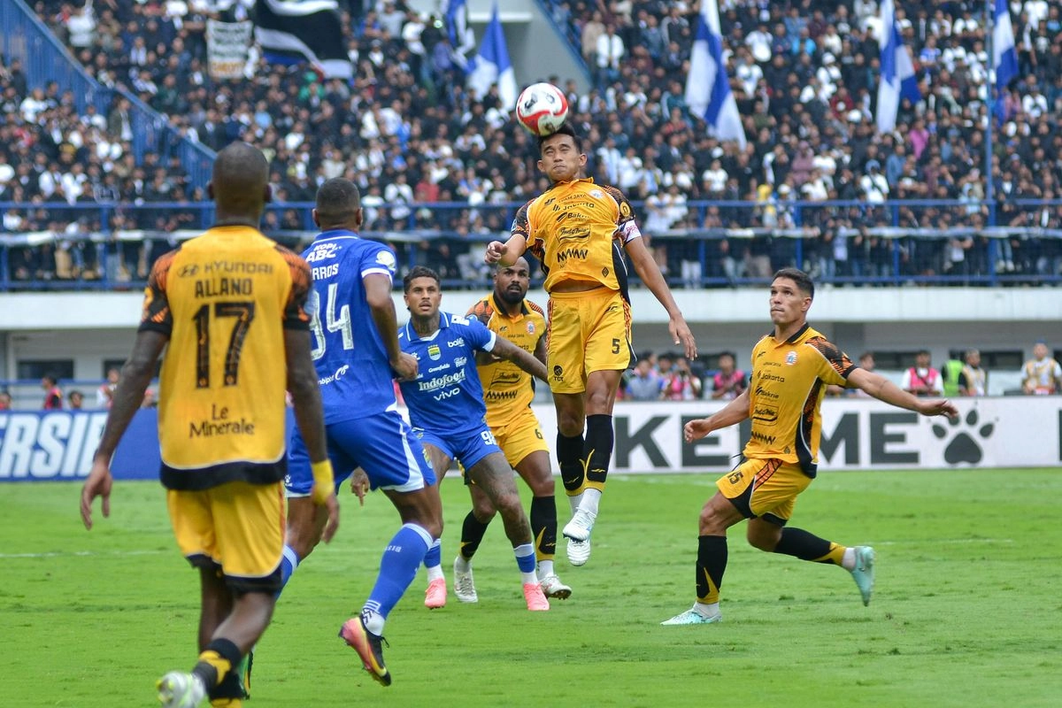 Ketua Panpel Persija soal Venue Lawan Persib: Insya Allah di Jakarta