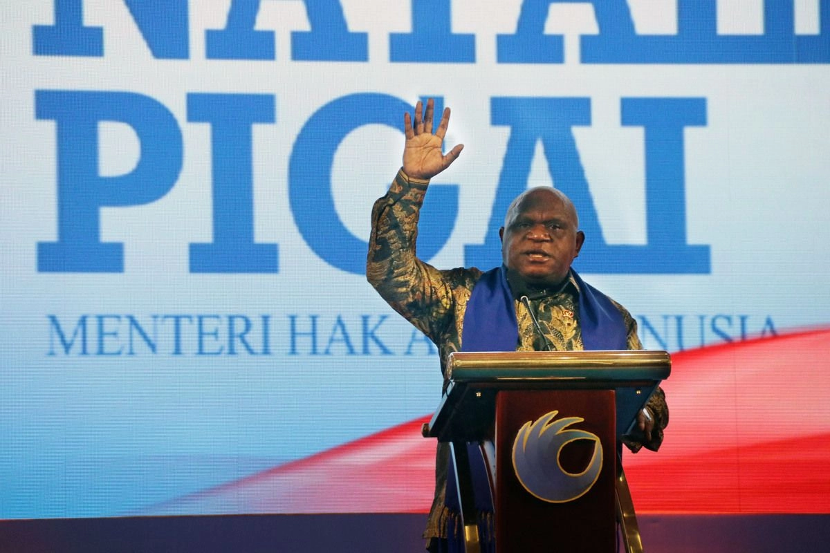 Klarifikasi Pigai soal Penentuan Status Aktivis: Lindungi Pembela HAM agar Tak Bisa Dipidana