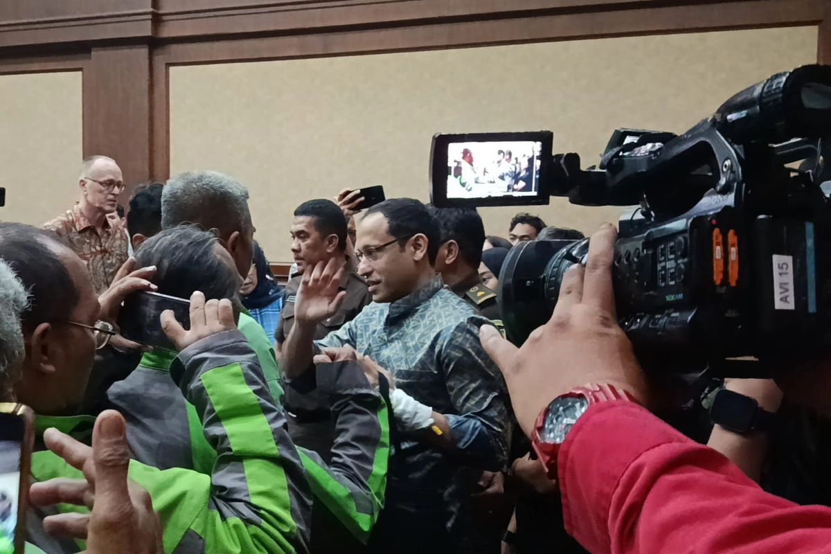 Nadiem Ajukan Pengalihan Tahanan Selama Masa Penyembuhan ke Majelis Hakim