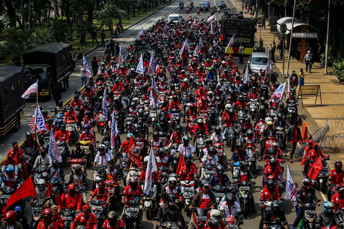 Outsourcing Jadi Salah Satu Pertimbangan Utama RUU Ketenagakerjaan