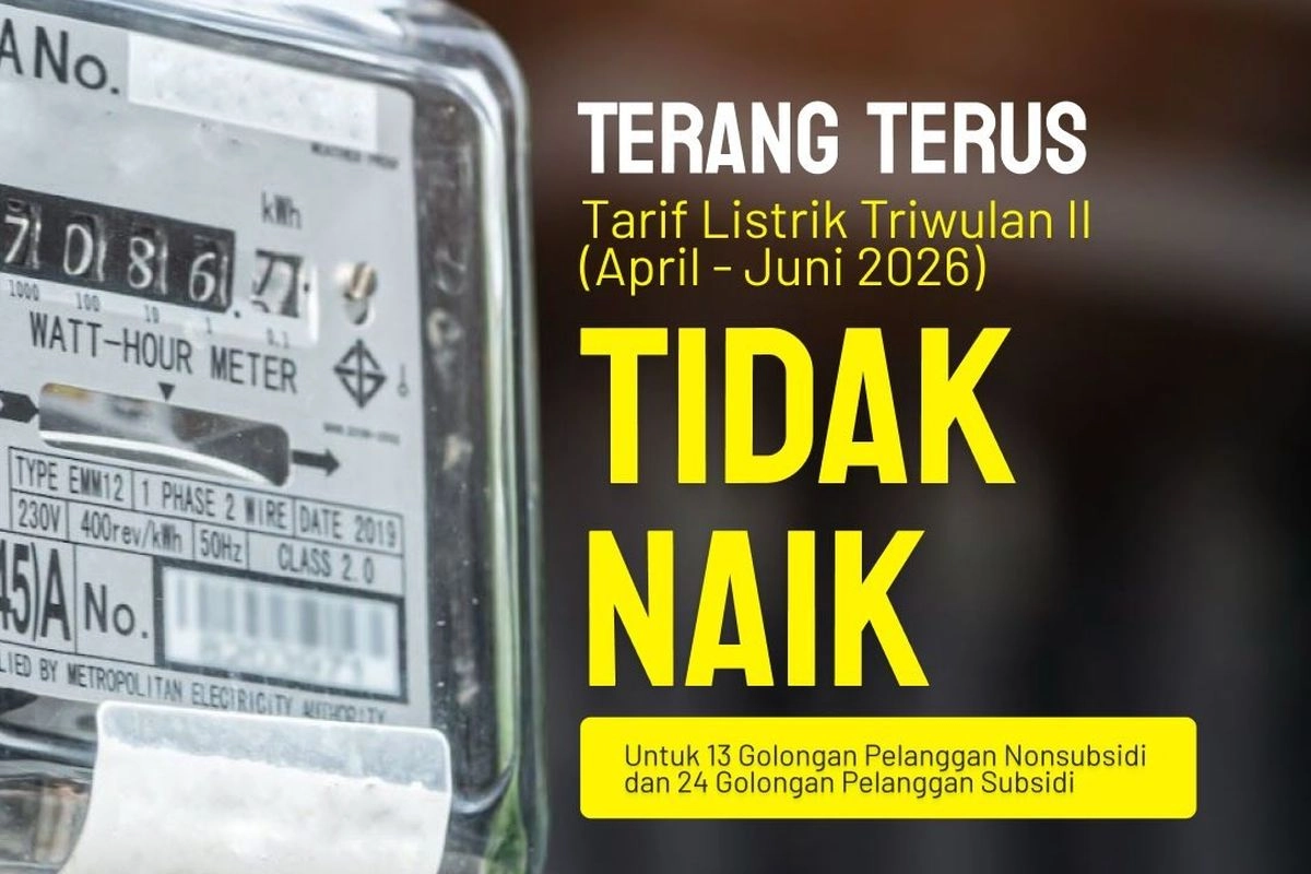 PLN Bantah Tarif Listrik Naik