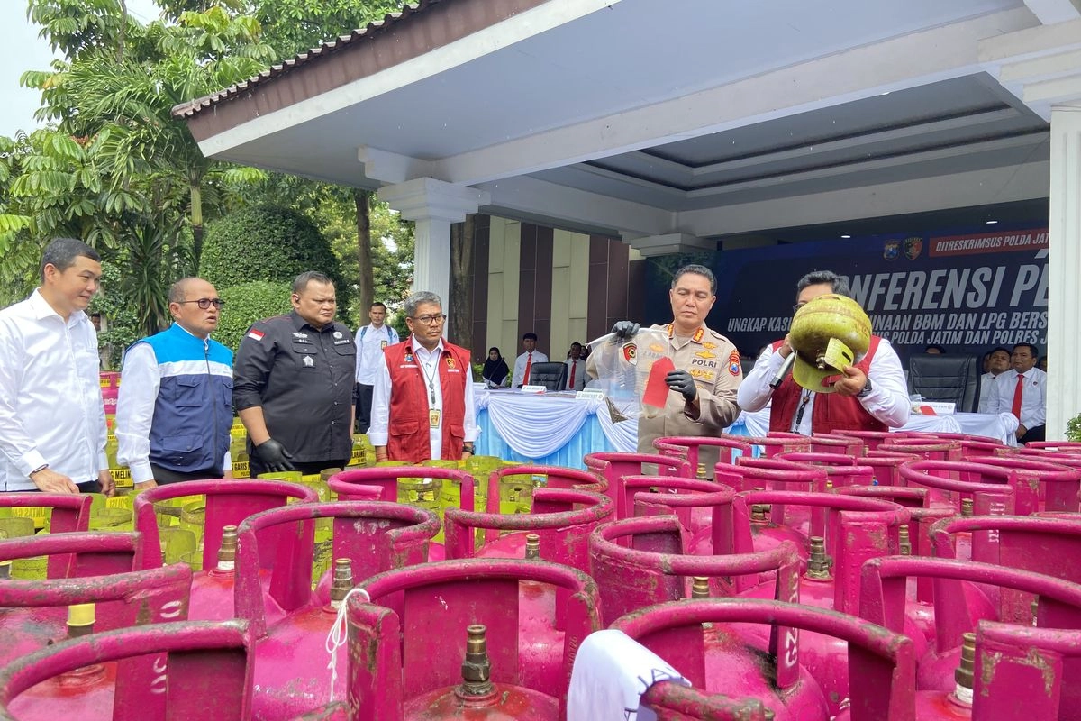 TNI-Polri Tak Akan Lindungi Anggotanya jika Terlibat Kasus Penyalahgunaan LPG dan BBM Subsidi