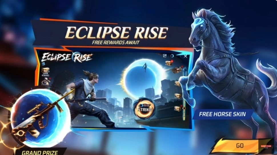 31 Kode Redeem FF Terbaru 4 Mei 2026: Sikat Skin Kuda Eksklusif, Klaim AUG Eclipse Tanpa Top Up