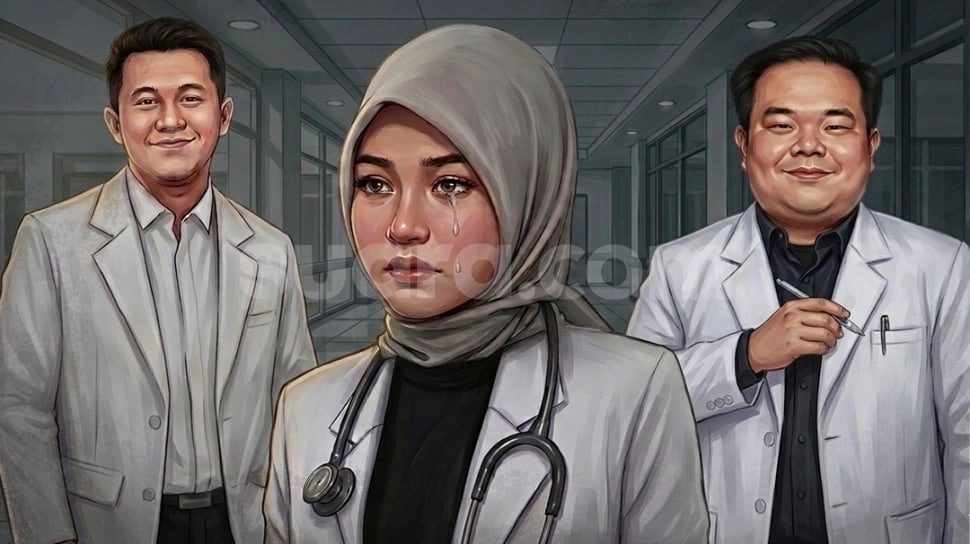 Duka di Balik Jas Putih: Mengapa Dokter Internship Indonesia Bertumbangan?