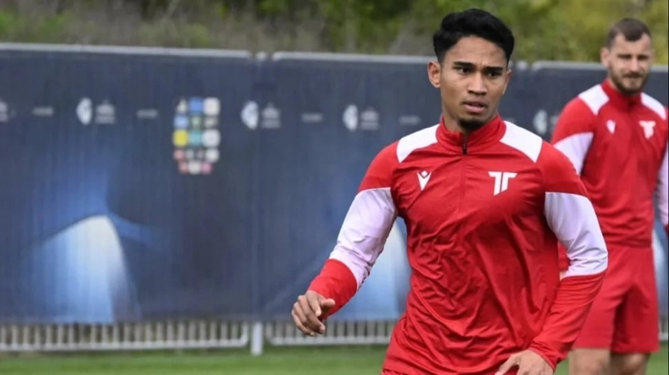 Pemanasan Jelang Gabung Timnas Indonesia, Marselino Ferdinan Cetak Assist di AS Trencin