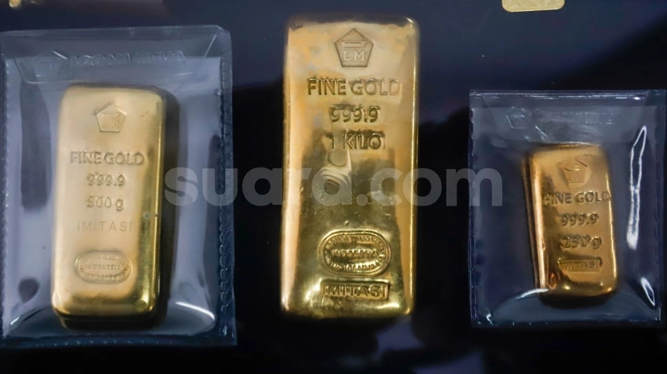 Setelah Libur Panjang, Harga Emas Antam Turun Tipis Jadi Rp 2.765.000/Gram