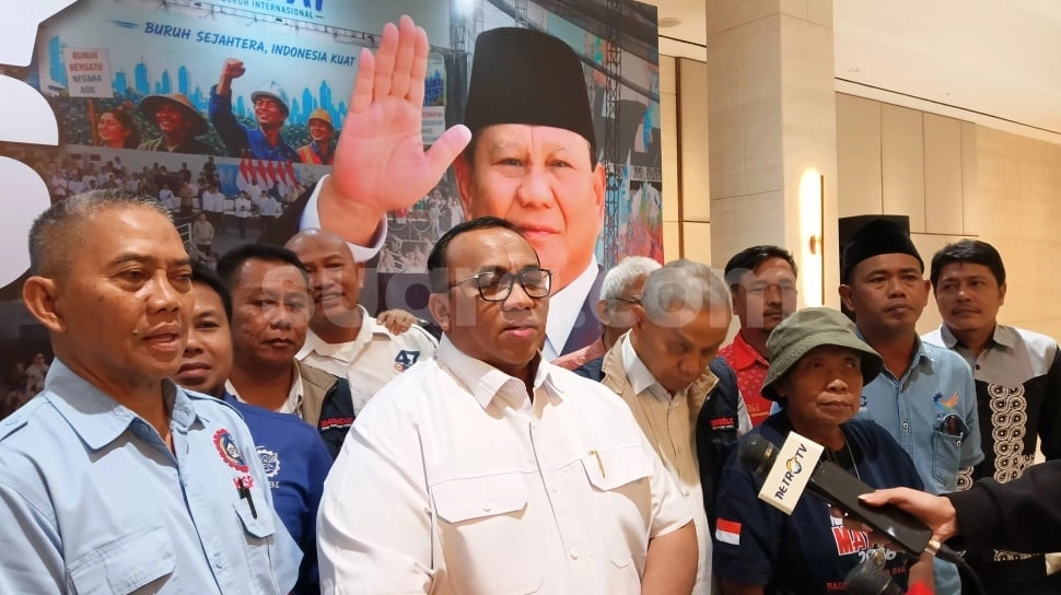 Viral Buruh Teriak Tidak Soal Makan Bergizi Gratis, Ini Penjelasan Lengkap KSPSI