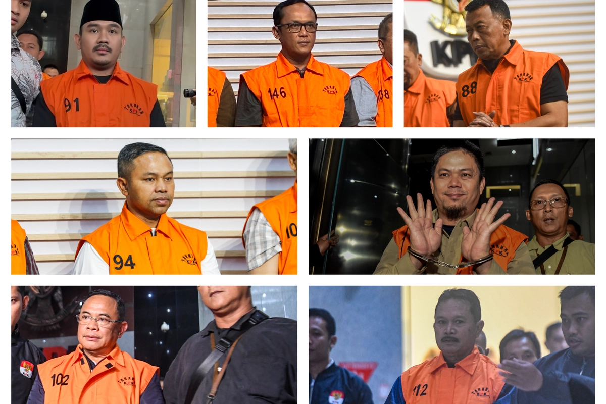 Berseri Kasus Korupsi Kepala Daerah