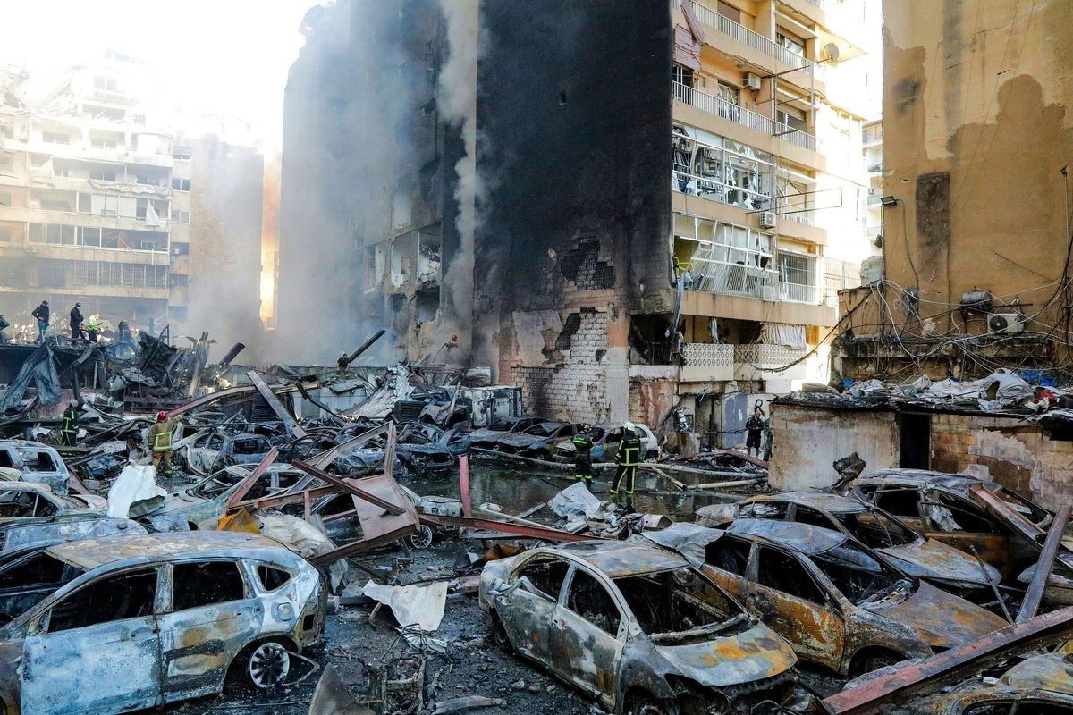 Israel-Hizbullah Baku Tembak Lagi, Tempur di 20 Titik