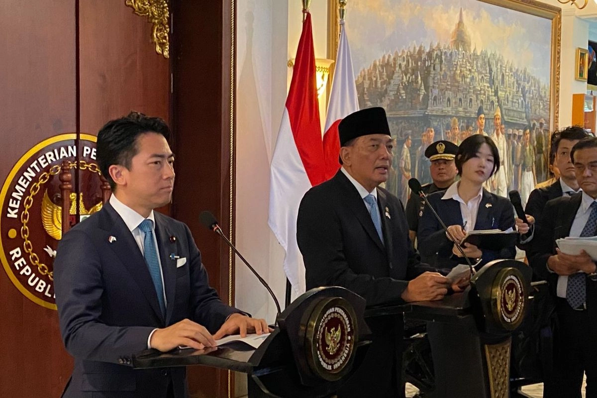 Isu Alutsista di Kerja Sama Indonesia dengan Jepang, Kemhan: Tahap Pembahasan