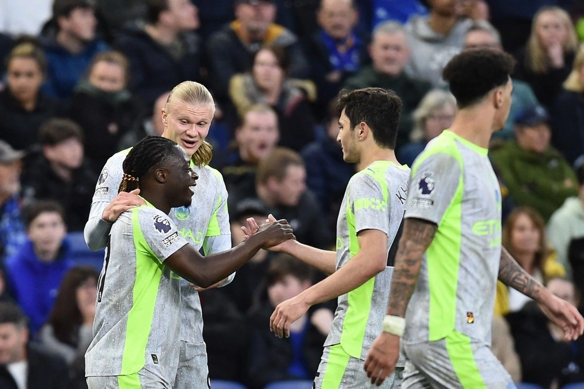 Ketika Kelemahan Man City Terbongkar oleh Everton...