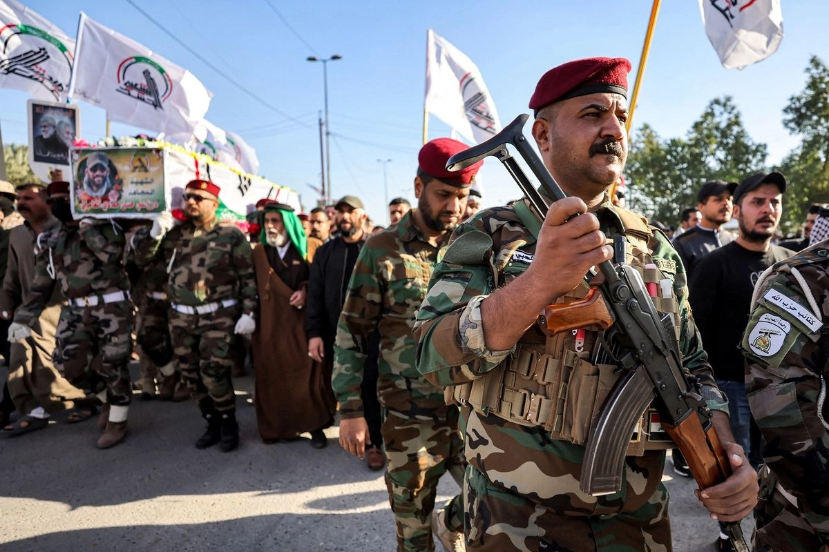 Takut dengan Milisi Sekutu Iran di Irak, AS Minta Warganya Pergi dari Baghdad
