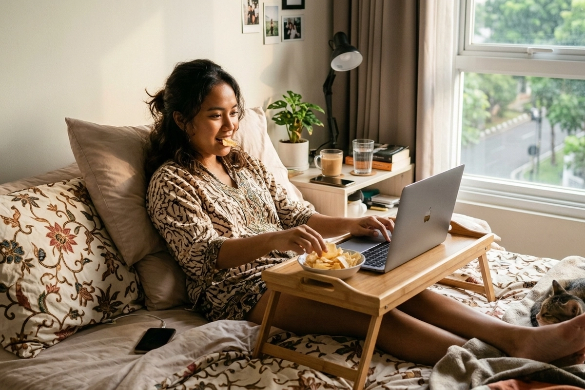 Tantangan WFH bagi ASN Perempuan, Bagaimana Membagi Waktu Kerja dan Urusan Rumah?