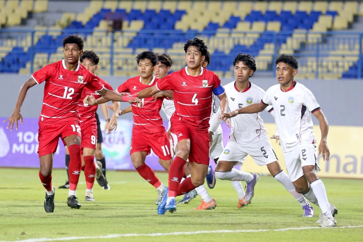 Timnas U17 Indonesia Vs China: Langkah Pertama yang Menentukan
