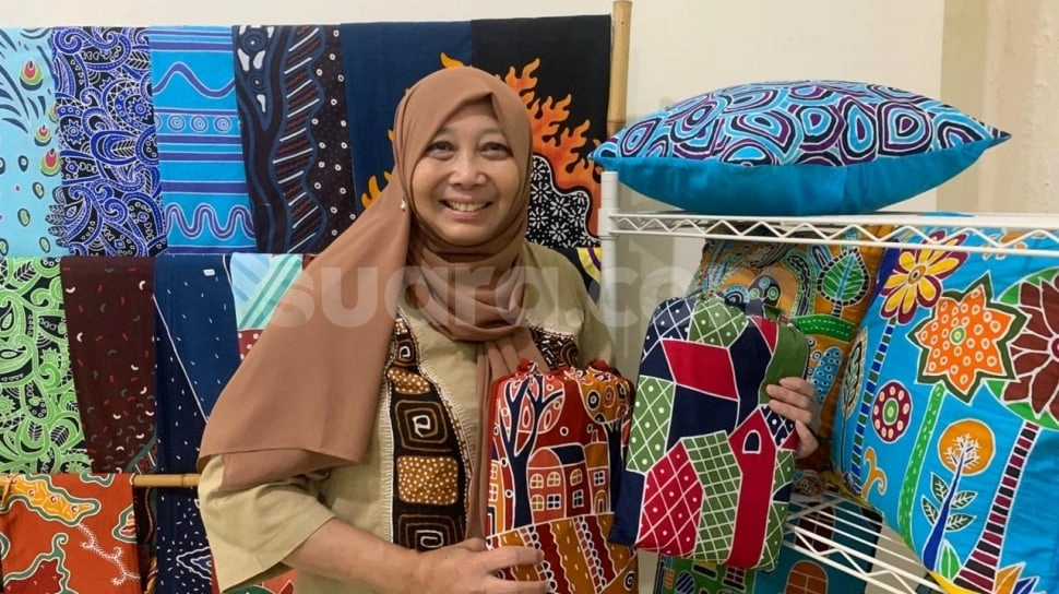 Perjalanan Batik Tulis Ethnic Gendhis, dari Ruang Tamu hingga Ekspor ke Inggris