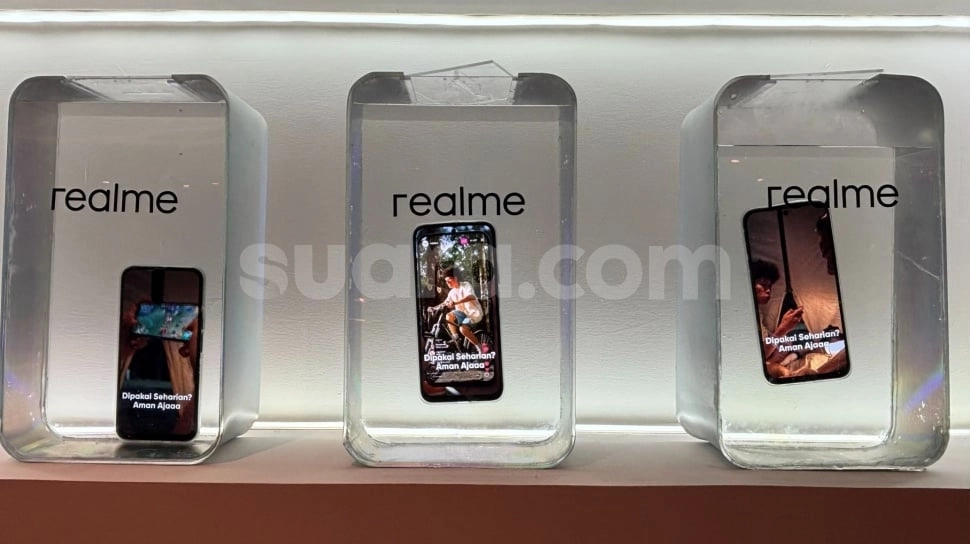 Siap Rilis 7 Mei, Ini Keunggulan realme C100: Baterai Jumbo dan Layar Rain Touch