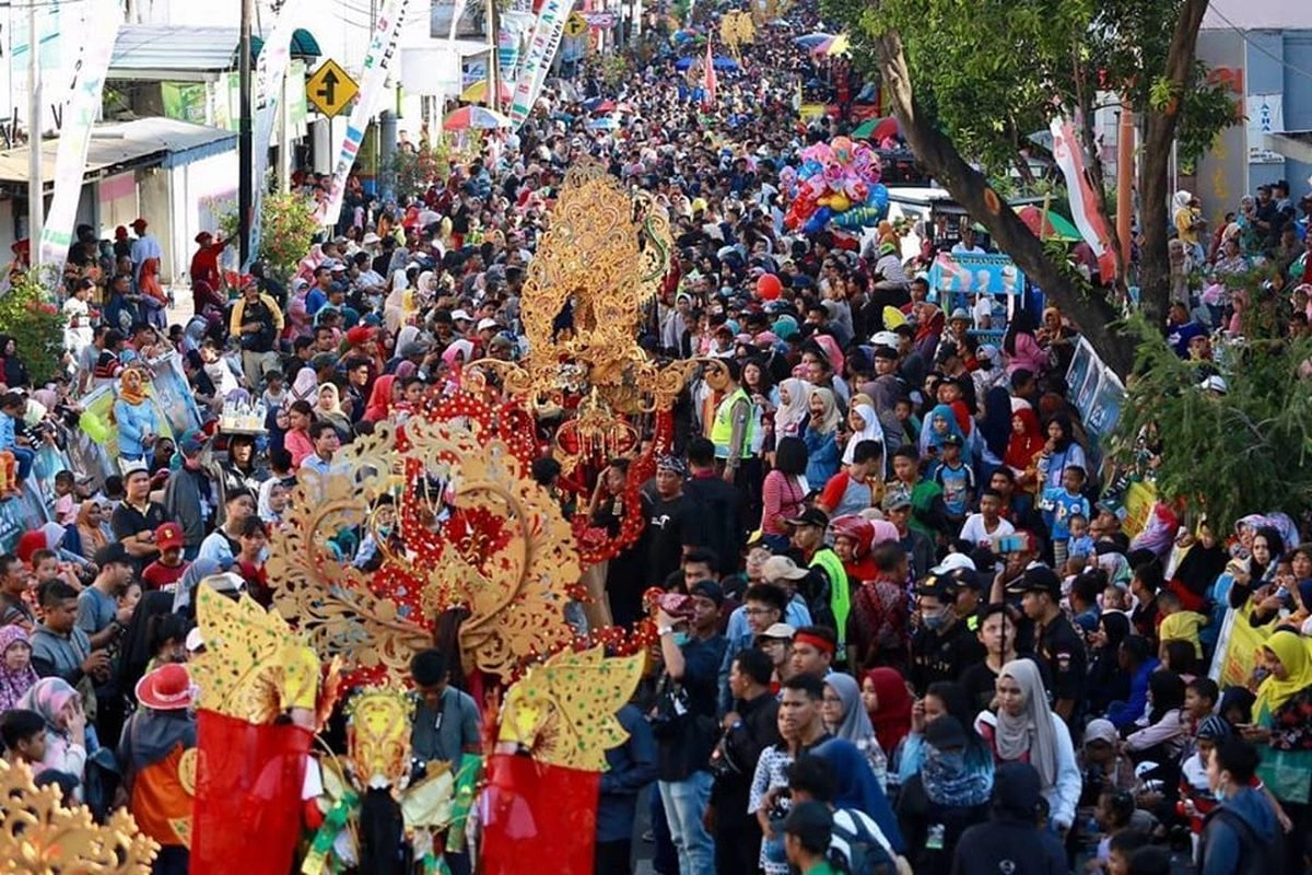 Banyuwangi Ethno Carnival 2026 Hidupkan Perlawanan Rakyat Blambangan