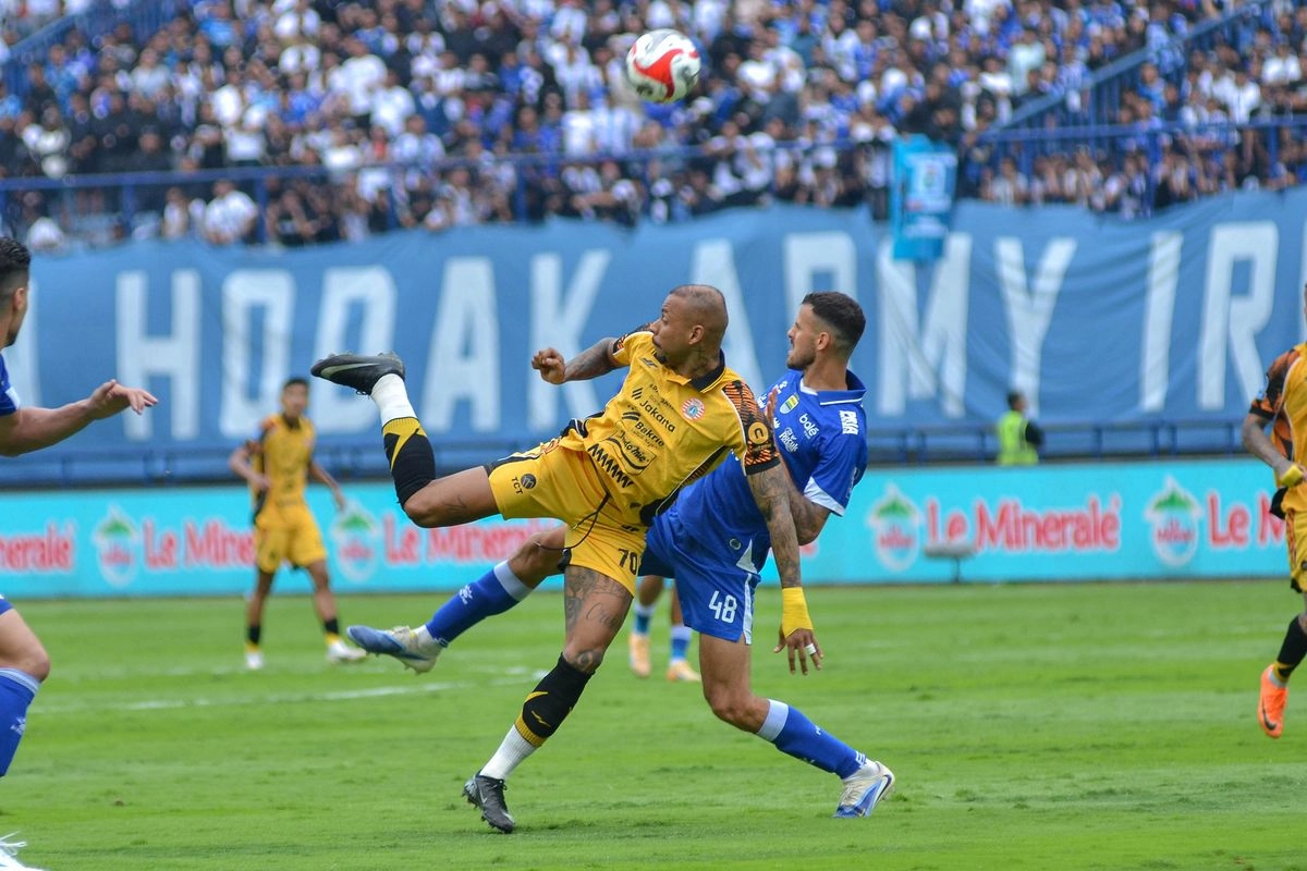 Dipindah ke Samarinda, Duel Persija Vs Persib Tetap Bergulir dengan Penonton