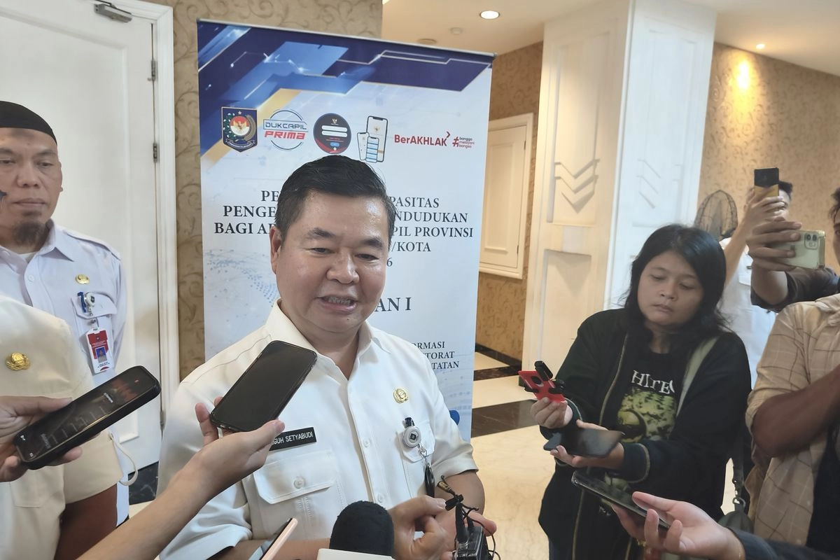 Dirjen Dukcapil Ungkap 97,47 Persen Penduduk Sudah Rekam KTP-el