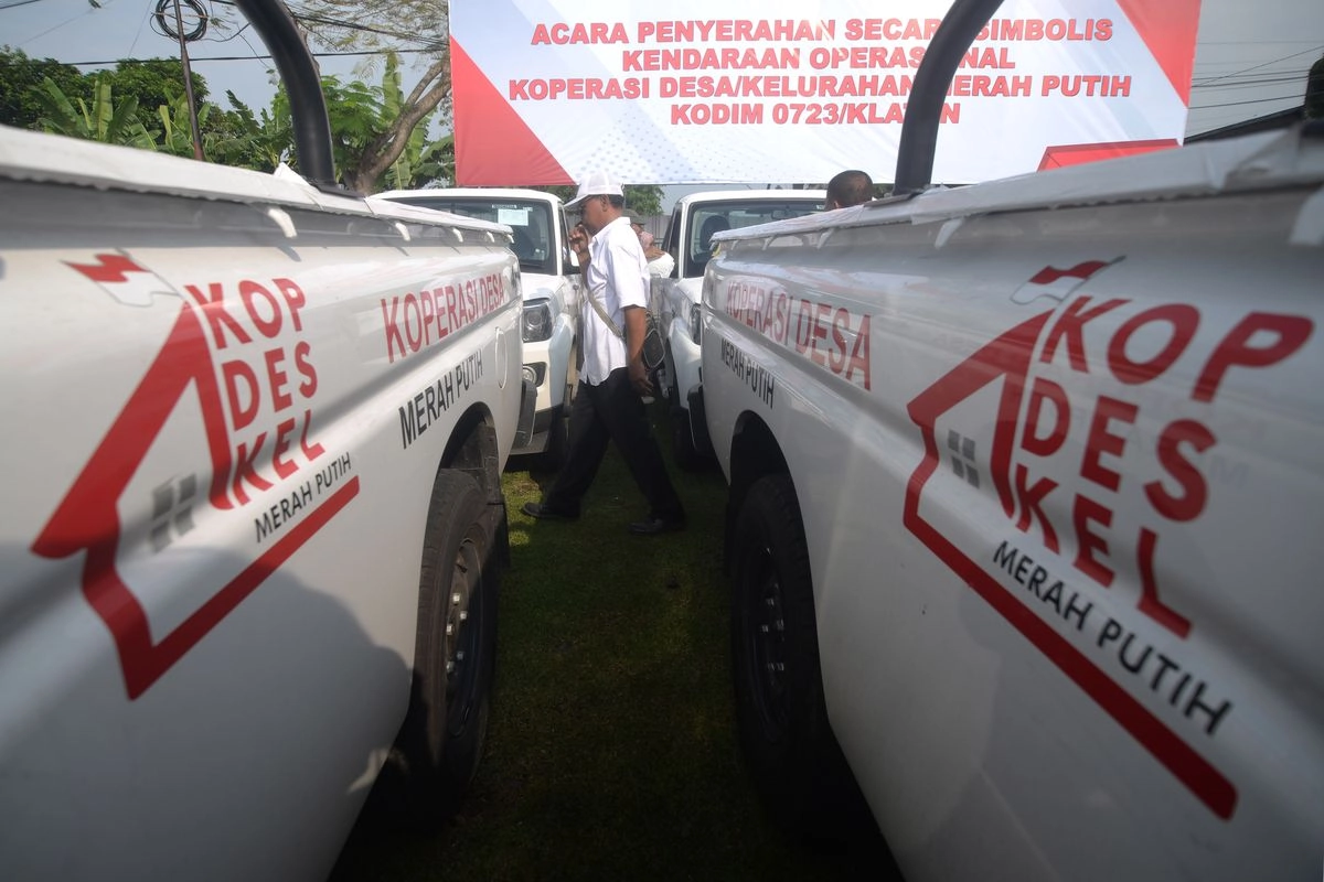 Kemenkeu: Gaji Pegawai Kopdes Ditopang APBN 2 Tahun Pertama