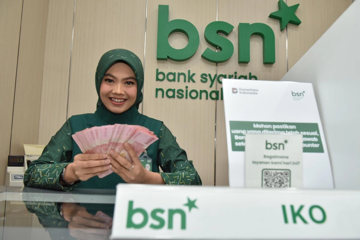 Laba Bank Syariah Nasional Melejit 313 Persen usai Spin Off