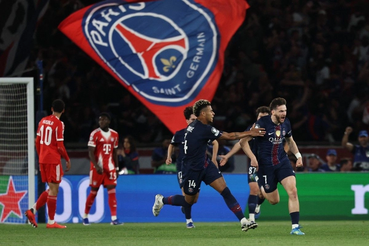 Link Live Streaming Bayern Muenchen Vs PSG di Leg ke-2 Semifinal Liga Champions