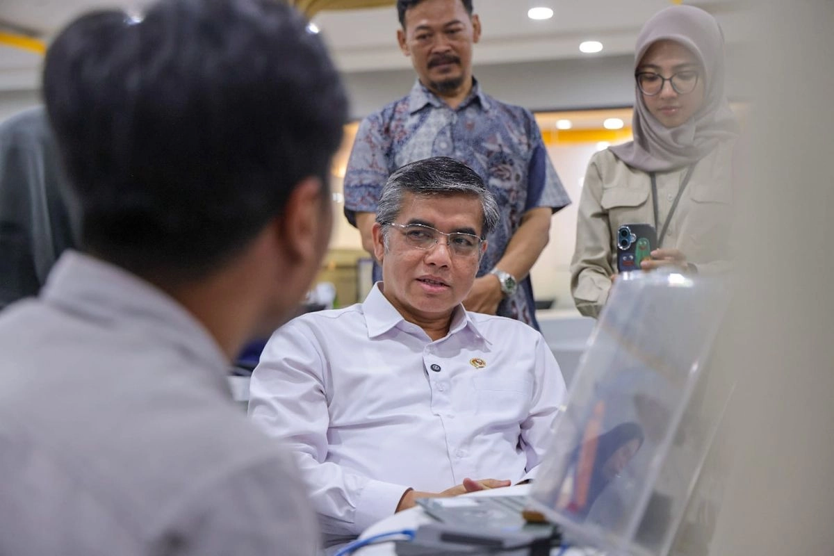 Menaker Sebut Sertifikasi Kompetensi Jadi Bekal Penting Lulusan Magang