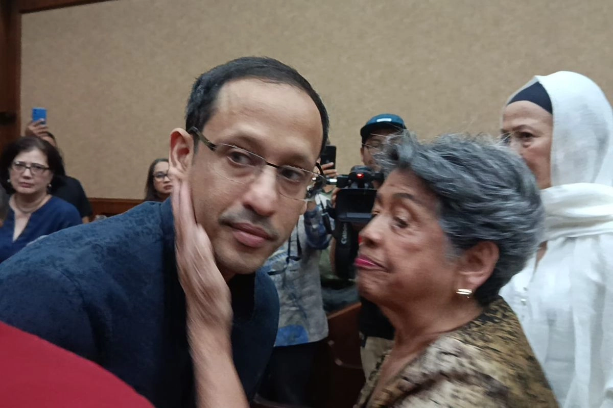 Nadiem Minta Maaf Tak Sanggup Hadiri Sidang Lanjutan Kemarin: Hari Ini Saya Siap...