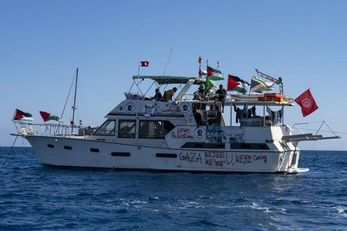PBB Tekan Israel Bebaskan 2 Aktivis Global Sumud Flotilla