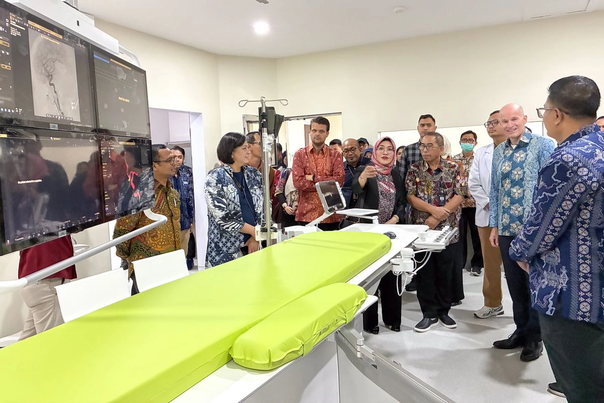 Philips Dukung Pemerataan Akses Kesehatan lewat Pengadaan Cath Lab