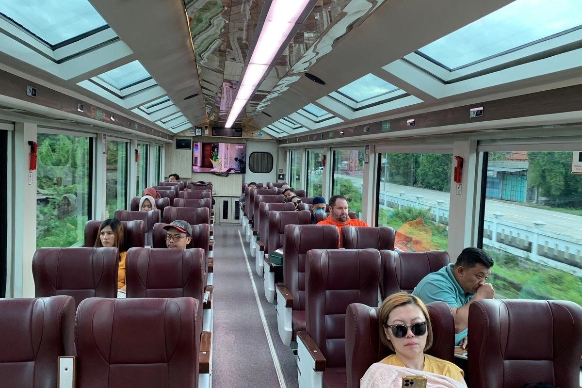 Rute dan Harga Tiket Kereta Panoramic, Priority, dan Imperial Mei 2026