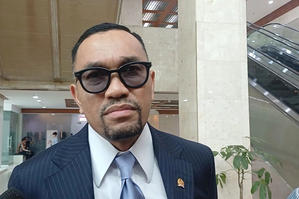 Sahroni Sebut RUU Polri Bakal Jadi Inisiatif Pemerintah, DPR Tinggal Tindaklanjuti