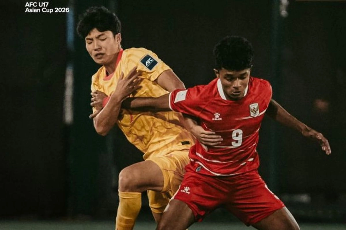 Timnas U17 Indonesia Selamatkan Wajah ASEAN di Hari Pertama Piala Asia U17 2026