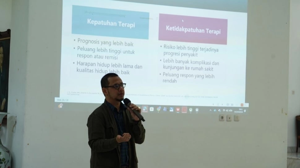 Banyak Kasus Terlambat Ditangani, Dokter Ingatkan Pentingnya Deteksi Dini Kanker Paru