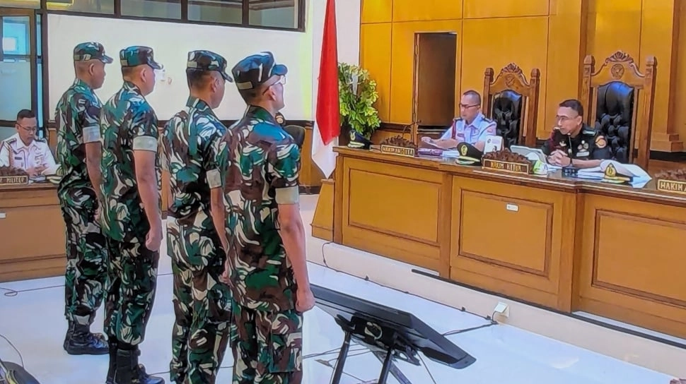 Hakim Militer Minta Ahli Kimia Uji Campuran Air Keras dalam Kasus Andrie Yunus