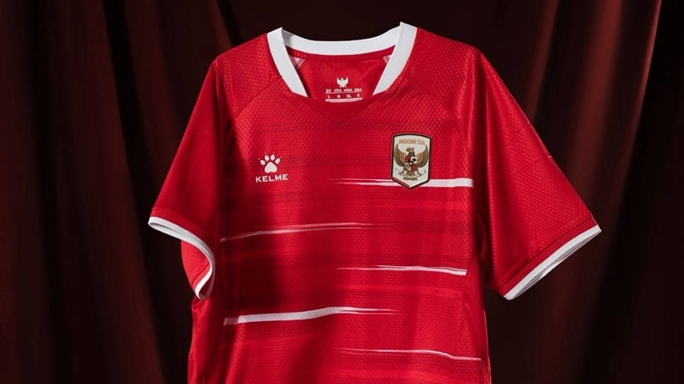 Kualitas Jersey Timnas Indonesia Jadi Sorotan, Kelme Perbaiki Quality Control