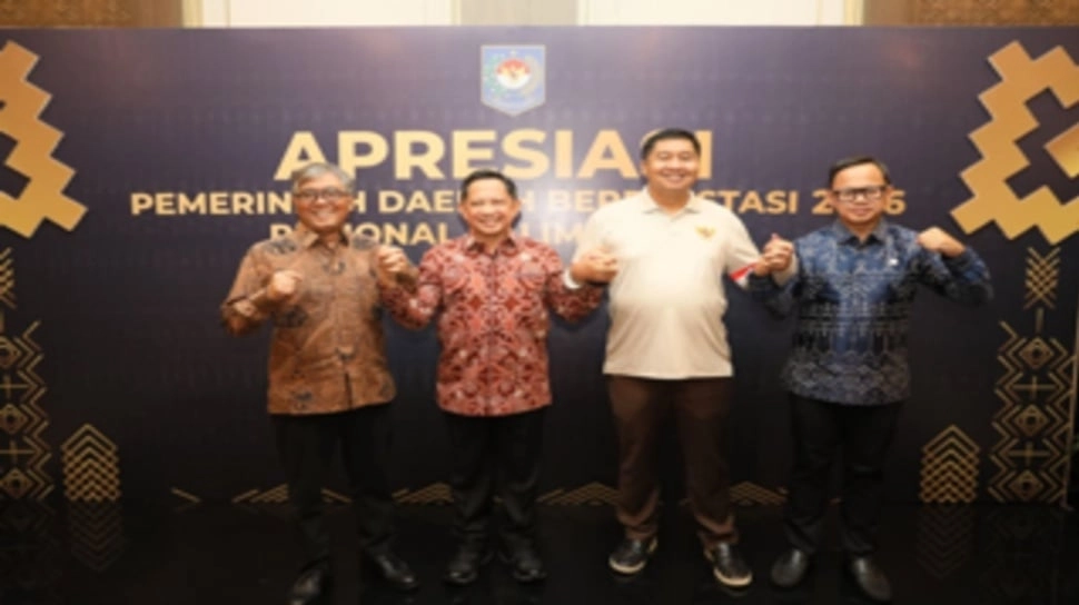 Mendagri: Penghargaan Daerah Jadi Instrumen Tampilkan Kinerja Nyata Kepala Daerah