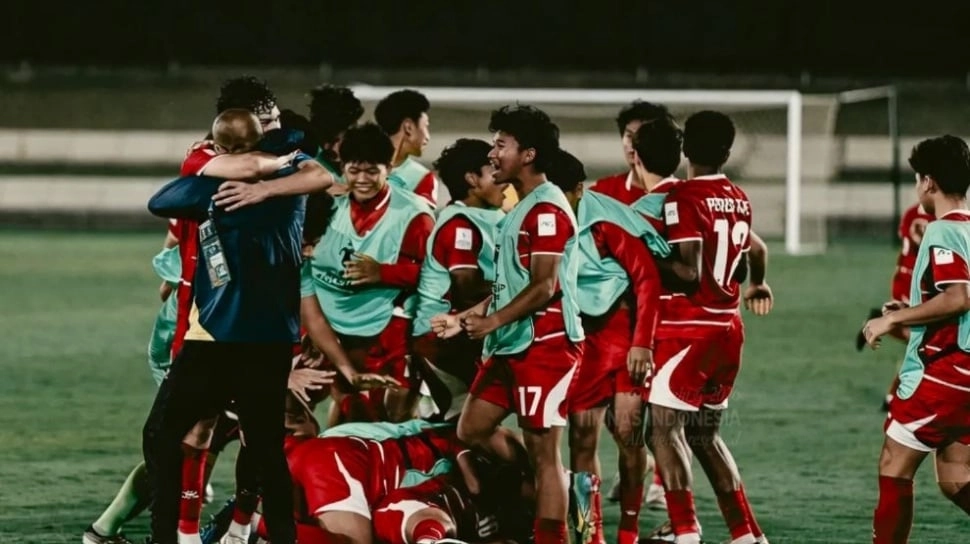 Timnas Indonesia U-17 Selamatkan Wajah ASEAN, Menang Dramatis di Piala Asia U-17 2026