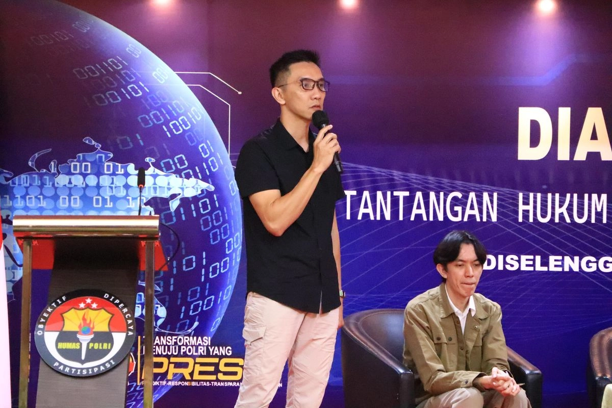 4 Tersangka SMS Blast Phishing E-Tilang Palsu Segera Disidang