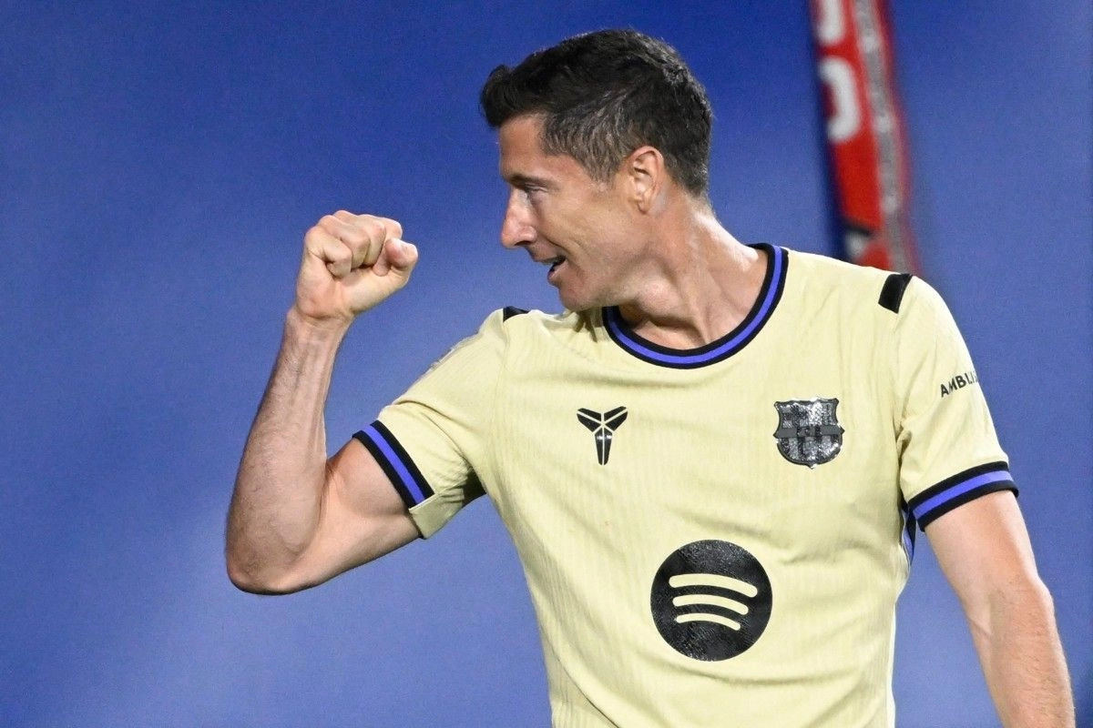 Agen Robert Lewandowski Gelar Pertemuan dengan Klub Italia