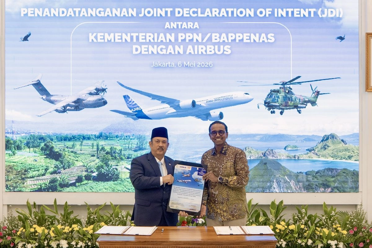Airbus Jajaki Kerja Sama Strategis Pengembangan Bandara dan Layanan Penerbangan RI