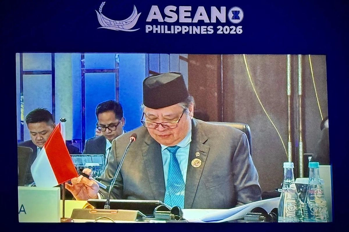 Dampingi Presiden di KTT ASEAN Ke-48, Menko Airlangga Pimpin Delegasi RI pada AECC Meeting