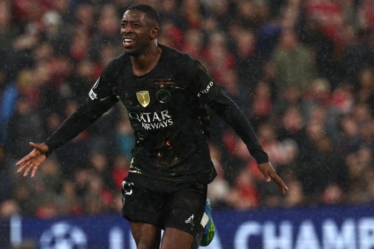Hasil HT Bayern Muenchen Vs PSG 0-1, Gol Ousmane Dembele Buat Tim Tamu Unggul