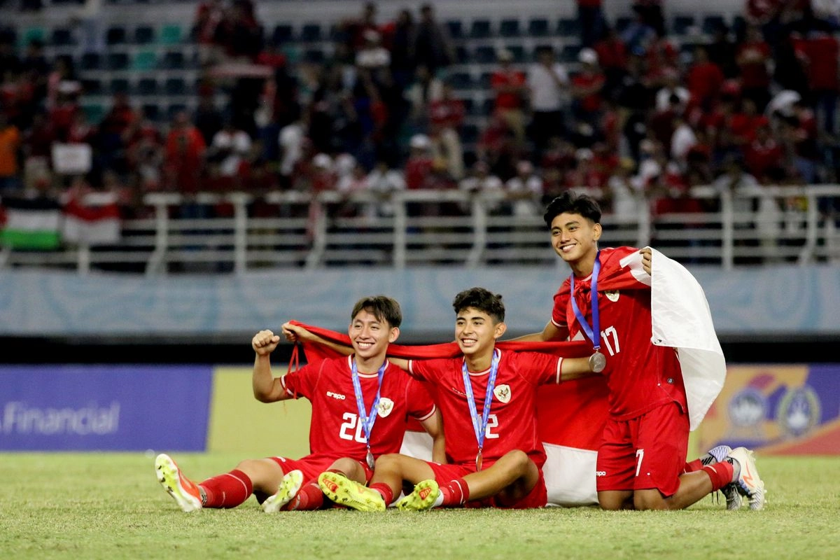 Indonesia dan Myanmar Tim Tersukses di Grup A AFF U19 Championship 2026