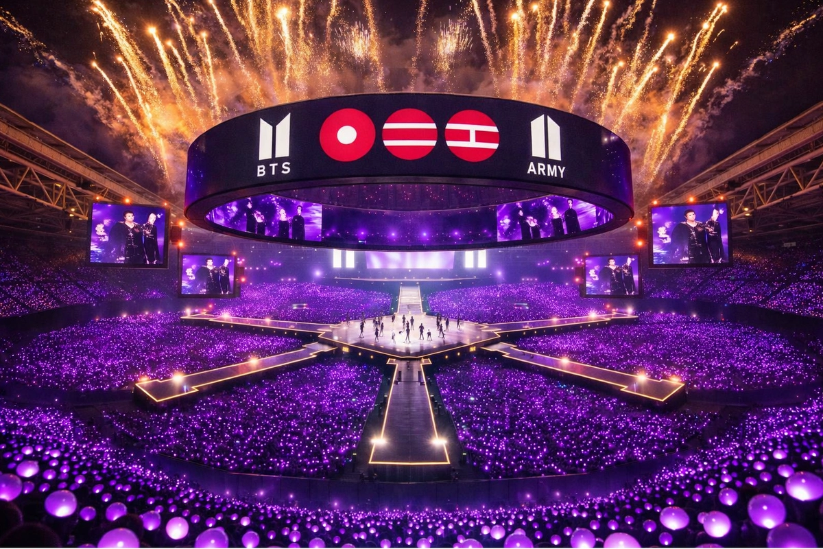 Jelang Konser BTS, Penginapan di Busan Korsel Hampir Penuh